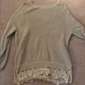 XS Pins and Needles Sweater
